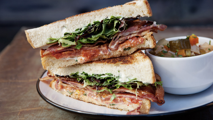 Roast turkey club